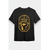 MARSiLYAN- 1 Mayıs Emekçilerimiz İçin Özel Tasarım LABOR DAY Baskılı T-shirt - Siyah
