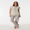 MARSiLYAN- 11383 Kadın T-Shirt ve Pantolon Takım