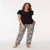 MARSiLYAN- 11392 Kadın T-Shirt ve Pantolon Takım