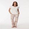 MARSiLYAN- 11396 Kadın T-Shirt ve Pantolon Takım