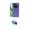 MARSİLYAN™- 12 5G Kılıf Doruk Klasik Özel Seri - Siyah 3D Antistatik Cam Ekran Koruyucu
