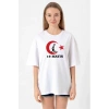 MARSiLYAN- 19 Mayıs 20/1 Baskılı T-shirt - Beyaz