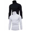 MARSiLYAN- 2 Adet Unisex Kaşkorse Boğazlı Full Likralı Fitilli Body Kazak