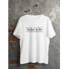MARSiLYAN- 24 Kasım Öğretmenler Günü Baskılı Özel T-shirt - Beyaz