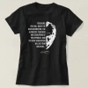 MARSiLYAN- 24 Kasım Öğretmenler Günü Baskılı T-shirt - Siyah