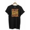 MARSiLYAN- 24 Kasım Öğretmenler Günü Hediye Baskılı Oversize Bisiklet Yaka T-shirt - Siyah