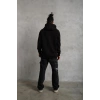 MARSiLYAN- 3 İplik Kapşonlu Sweatshirt Hoodie - Siyah