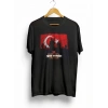 MARSiLYAN- 30 Ağustos Atatürk Baskılı T-shirt - Siyah