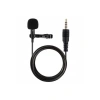 MARSİLYAN™- 3.5mm Jak 1.5 Metre Double Mikrofon - Siyah