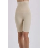 MARSiLYAN- 4007 Poliyamid Lazer Kesim Göbek Toparlayıcı Short