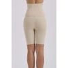 MARSiLYAN- 4007 Poliyamid Lazer Kesim Göbek Toparlayıcı Short
