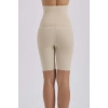 MARSiLYAN- 4007 Poliyamid Lazer Kesim Göbek Toparlayıcı Short