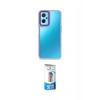 MARSİLYAN™- 9i 4G Kılıf Eksen Doku Prime - Siyah 5D Eko Cam Ekran Koruyucu