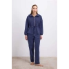 MARSiLYAN- Anıl Kadın Kapüşonlu Fermuarlı Sweatshirt ve Pantolon Takımı (11605)