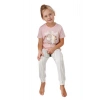MARSiLYAN- ANNE-KIZ SETİ KIZ ÇOCUK İKİLİ PİJAMA TAKIM AR3571