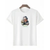 MARSiLYAN- Anneler Gününe Özel Tasarım Canım Annem Baskılı T-shirt - Beyaz