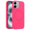 MARSİLYAN™-  Apple İphone 11 Kılıf Jully Magsafe Kapak - Pembe
