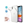 MARSİLYAN™- Apple İphone 11 Kılıf Lüx Şeffaf Silikon