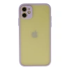 MARSİLYAN™- Apple İphone 11 Kılıf Montreal Silikon Kapak - Mor