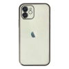 MARSİLYAN™- Apple İphone 11 Kılıf Razer Lensli Silikon - Siyah