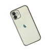 MARSİLYAN™- Apple İphone 11 Kılıf Razer Lensli Silikon - Siyah