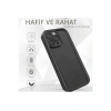 MARSİLYAN™- Apple İphone 11 Kılıf Viera Silikon - Krem
