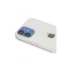 MARSİLYAN™- Apple İphone 11 Pers Alüminyum Kamera Lens - Rainbow