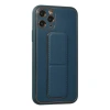 MARSİLYAN™- Apple İphone 11 Pro Kılıf Coco Deri Standlı Kapak - Mavi
