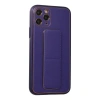 MARSİLYAN™- Apple İphone 11 Pro Kılıf Coco Deri Standlı Kapak - Mor