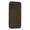 MARSİLYAN™- Apple İphone 11 Pro Kılıf Fly Lens Silikon - Siyah