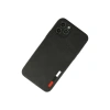 MARSİLYAN™- Apple İphone 11 Pro Kılıf Loop Deri Silikon - Siyah