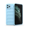 MARSİLYAN™- Apple İphone 11 Pro Kılıf Optimum Silikon - Sky Blue