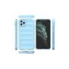 MARSİLYAN™- Apple İphone 11 Pro Kılıf Optimum Silikon - Sky Blue