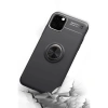 MARSİLYAN™- Apple İphone 11 Pro Kılıf Range Yüzüklü Silikon - Siyah