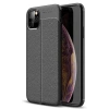 MARSİLYAN™- Apple İphone 11 Pro Max Kılıf Auto Focus Kapak - Siyah