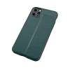 MARSİLYAN™- Apple İphone 11 Pro Max Kılıf Auto Focus Kapak - Yeşil