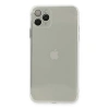 MARSİLYAN™- Apple İphone 11 Pro Max Kılıf Fly Lens Silikon - Şeffaf