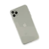 MARSİLYAN™- Apple İphone 11 Pro Max Kılıf Fly Lens Silikon - Şeffaf