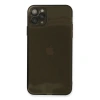 MARSİLYAN™- Apple İphone 11 Pro Max Kılıf Fly Lens Silikon - Siyah