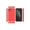 MARSİLYAN™- Apple İphone 11 Pro Max Kılıf Optimum Silikon - Kırmızı