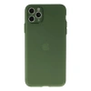 MARSİLYAN™- Apple İphone 11 Pro Max Kılıf Puma Silikon - Yeşil