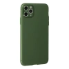 MARSİLYAN™- Apple İphone 11 Pro Max Kılıf Puma Silikon - Yeşil