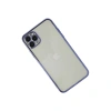 MARSİLYAN™- Apple İphone 11 Pro Max Kılıf Razer Lensli Silikon - Mor