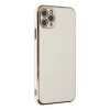 MARSİLYAN™- Apple İphone 11 Pro Max Kılıf Volet Silikon - Beyaz