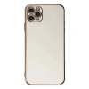 MARSİLYAN™- Apple İphone 11 Pro Max Kılıf Volet Silikon - Beyaz