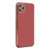 MARSİLYAN™- Apple İphone 11 Pro Max Kılıf Volet Silikon - Kırmızı