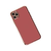 MARSİLYAN™- Apple İphone 11 Pro Max Kılıf Volet Silikon - Kırmızı