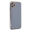 MARSİLYAN™- Apple İphone 11 Pro Max Kılıf Volet Silikon - Mavi
