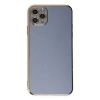 MARSİLYAN™- Apple İphone 11 Pro Max Kılıf Volet Silikon - Mavi