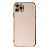 MARSİLYAN™- Apple İphone 11 Pro Max Kılıf Volet Silikon - Pembe